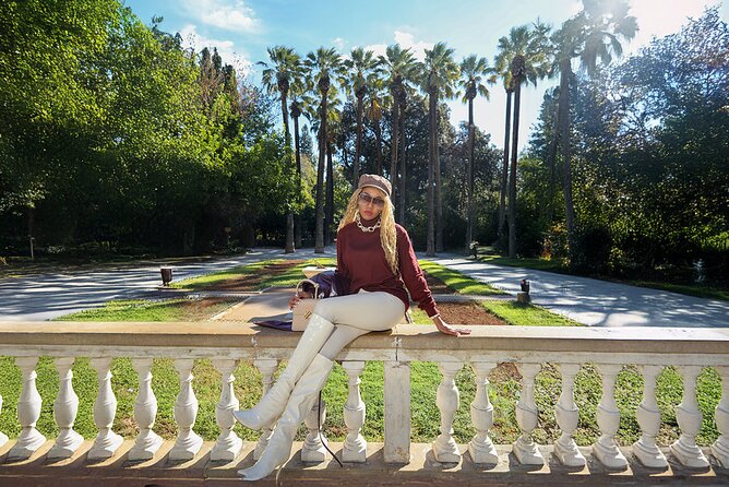 1 Hour Private Photo Session in Athens - Neoclassical portraits at the Zappeion Building
