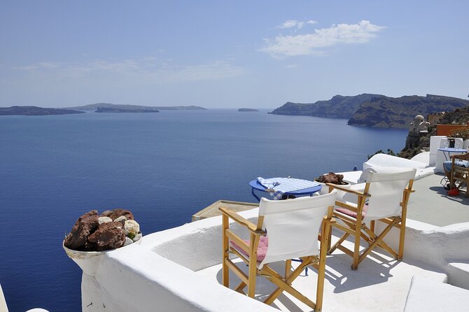 10 Day Private Tour in Santorini, Crete, Mykonos, Delos - Day 5: Mykonos to Santorini by ferry