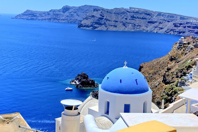 10 Day Tour in Athens, Santorini, Crete, and Balos Lagoon Cruise - Santorini’s villages fill day five
