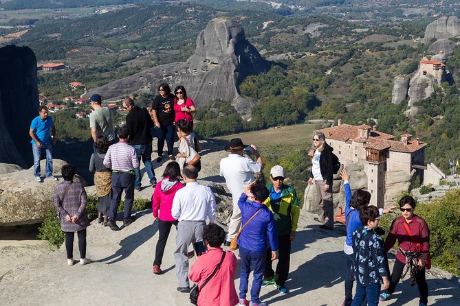 2-Day Delphi and Meteora Tour from Athens - Kalambaka overnight: useful, not luxurious
