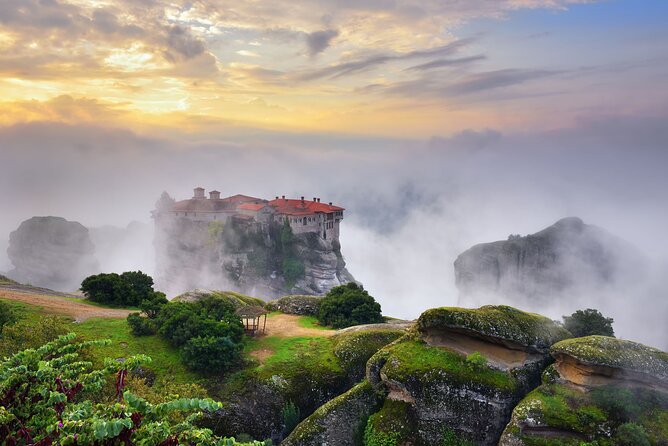 2-Day Delphi Meteora Tour From Athens - Lunch in Delphi, then a long ride to Kalambaka