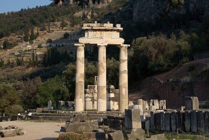 2-Day Delphi & Olympia Tour with Olive Oil & Honey Tasting - Nafpaktos gives the first day a human scale