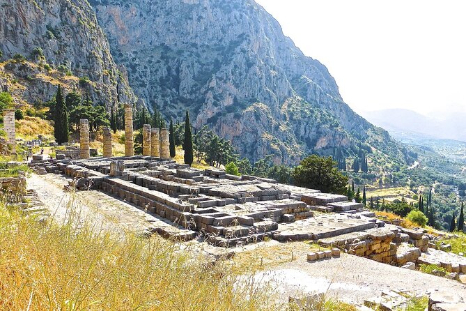 2-Day Delphi & Olympia Tour with Olive Oil & Honey Tasting - Olive oil, wine, olives, and honey