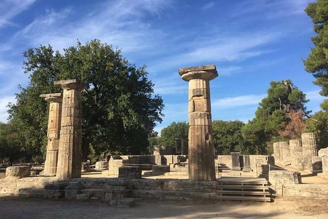 2-Day Private Tour: Ancient Olympia, Arcadia Mountain Villages and Monasteries - Walking through Ancient Olympia