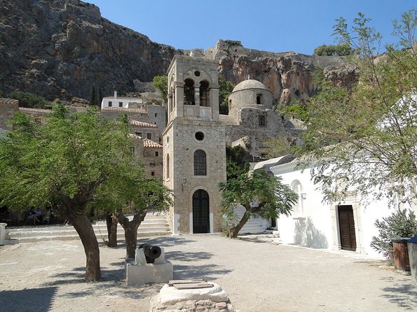2 Day Private Tour of Sparta, Mystras & Monemvasia - Overnight - A quieter morning on the rock