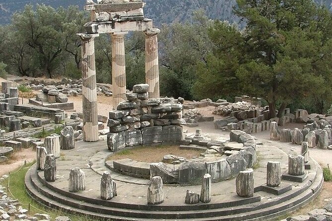 2-Day Private Tour to Delphi and Meteora from Athens - Delphi: the Sacred Way and Apollo’s sanctuary
