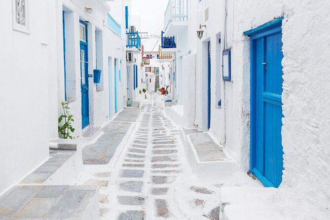 2-day Tour from Athens to Santorini and Mykonos - The morning ferry to Mykonos