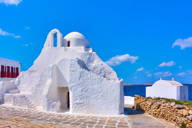 2-day Tour from Athens to Santorini and Mykonos - A few hours in Mykonos Town