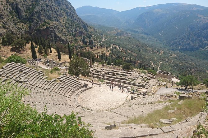 2-Day Tour to Delphi & Meteora with Guide and Tickets From Athens - Delphi and the sanctuary of Apollo