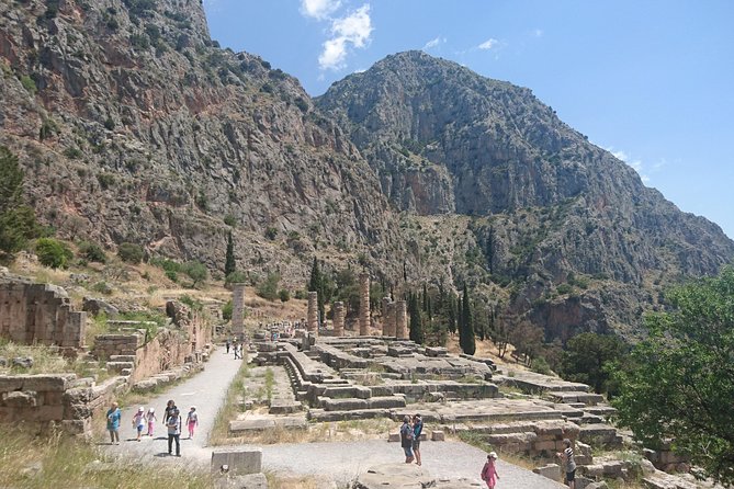 2-Day Trip to Delphi from Athens - Walking the Temple of Apollo site