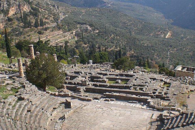 2-Day Trip to Delphi from Athens - Hotel Amalia Delphi and the overnight stay