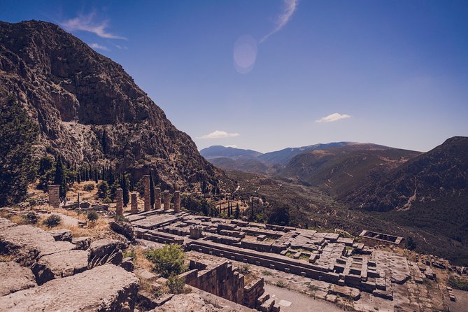 2-Day Trip to Delphi from Athens - Physical effort, timing, and communication