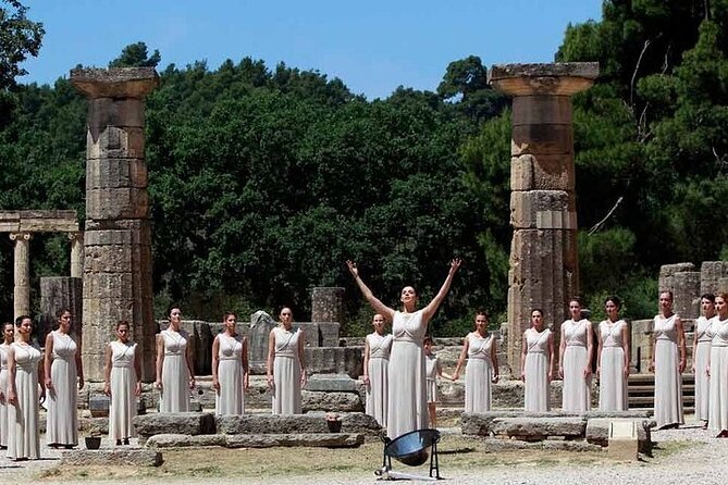 2 Days Peloponnese Tour : Ancient Olympia - Corinth, Mycenae Nafplio Epidaurus - Why this private route works from Athens