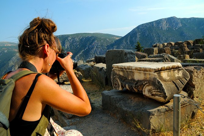 2 Days Private Tour/ Delphi (Apollo Oracle) & Meteora (Orthodox Monasteries) - Meteora at sunset, with monasteries above the plain