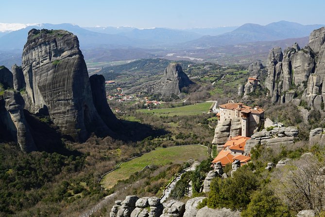 2 Days Private Tour: Delphi & Meteora - Day two: Three monasteries among the Meteora rocks