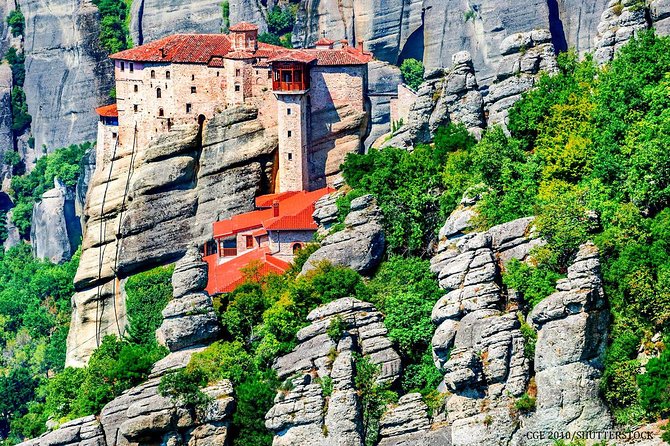 2-days rail trip from Athens to Meteora - Why two days makes Meteora work