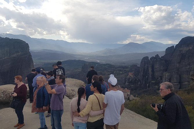 2-days rail trip from Athens to Meteora - The Byzantine Church of the Assumption