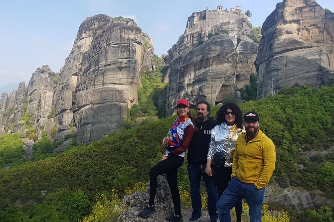 2-days rail trip from Athens to Meteora - The second-day monastery tour