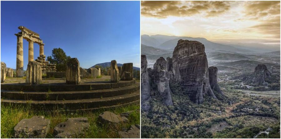 2 days Spanish guided tour in Delphi and Meteora - Delphi, the ancient Navel of the Earth