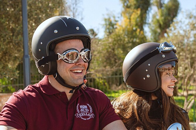 2 Hour Private Sidecar Tour to Athens Riviera & Lake Vouliagmeni - Vouliagmeni and the Apollo Zostiras area