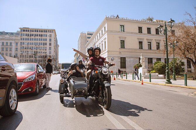 2 Hour Private Sidecar Tour to Athens Riviera & Lake Vouliagmeni - What the private format adds