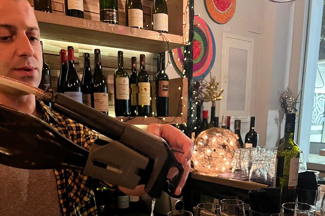 2 Hours Wine Tasting Odyssey in Athens - Six Greek wines, not just one safe choice