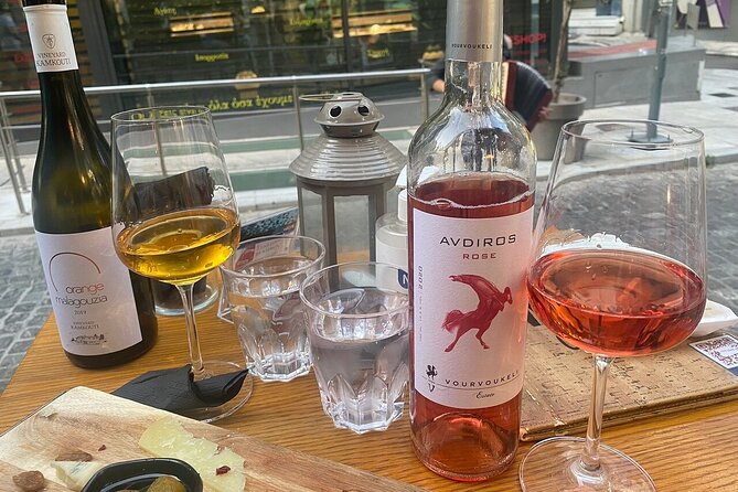 2 Hours Wine Tasting Odyssey in Athens - Why the small group changes the experience