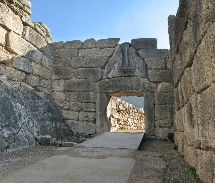 3-Day Ancient Greek Archaeological Sites Tour from Athens - Day One: the Corinth Canal, Epidaurus, Nafplio, and Mycenae