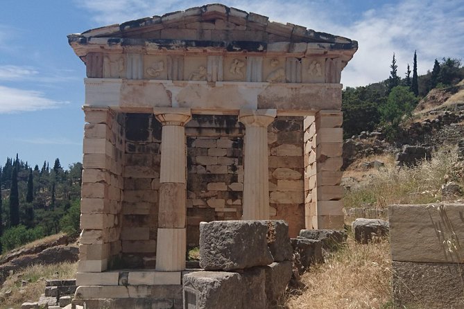 3-Day Classical Greece Tour: Epidaurus, Mycenae, Nafplion, Olympia, Delphi - Heat, walking, and mobility
