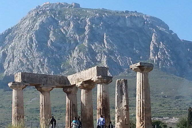 3-Day Peloponnese and Delphi Private Tour from Athens - Day 1: Corinth Canal, ancient cities, and Nafplio