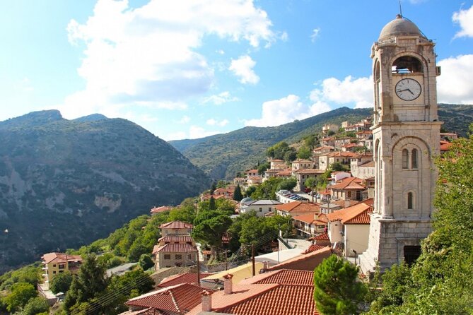 3 Day Private Tour in Olympia, Delphi & Monasteries of Meteora - Olive oil, wine, and a short Nafpaktos stop