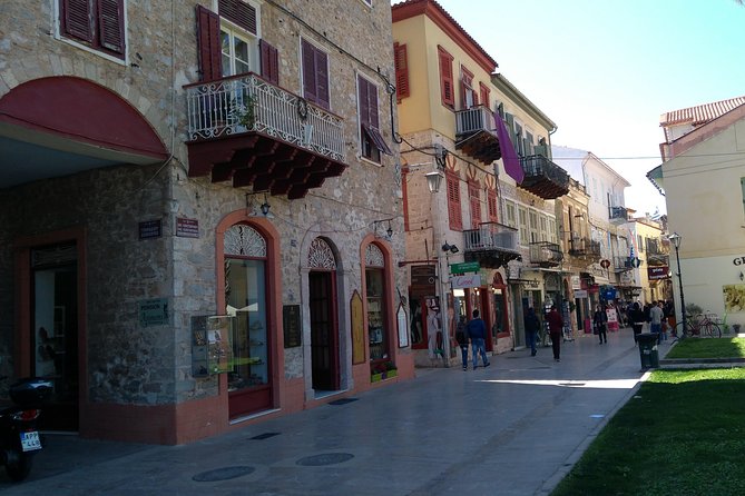 3-Day Private Tour of Mycenae, Nafplio, Epidaurus, plus Hydra and Spetses Island - Nafplio and Palamidi Castle