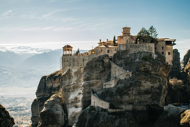 3-Day Trip to Delphi and Meteora from Athens - Amalia hotels: comfortable, but not local inns