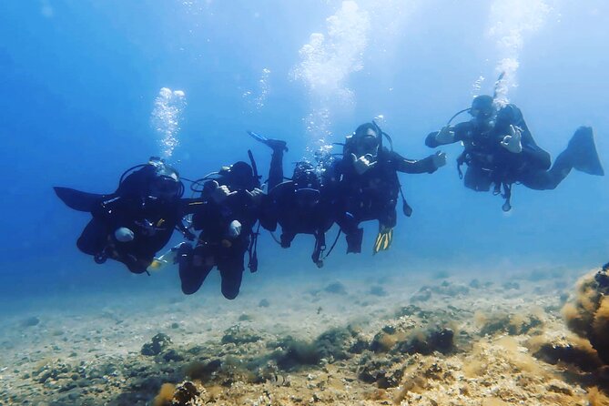3 Hour Private Scuba Diving Experience - Starting at Deep Blue Diving Club near Athens