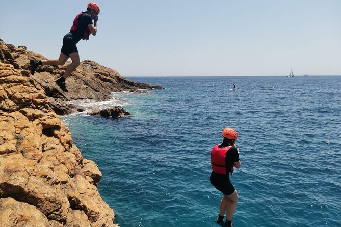 3-Hour Small Group Coasteering in Sounio - What the three-hour route actually involves