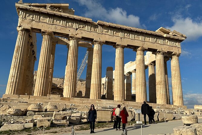 3 Hours Driving Athens City Highlights Luxury Private Tour - Temple of Olympian Zeus and Hadrian’s Arch