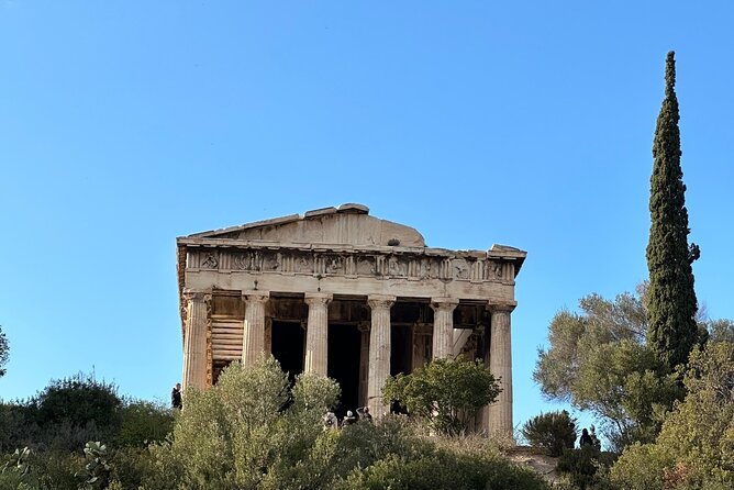 3 Hours Driving Athens City Highlights Luxury Private Tour - The Academy and National Library on Panepistimiou Avenue