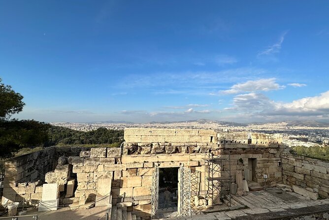 3 Hours Driving Athens City Highlights Luxury Private Tour - Driver-guide service and what it does not include
