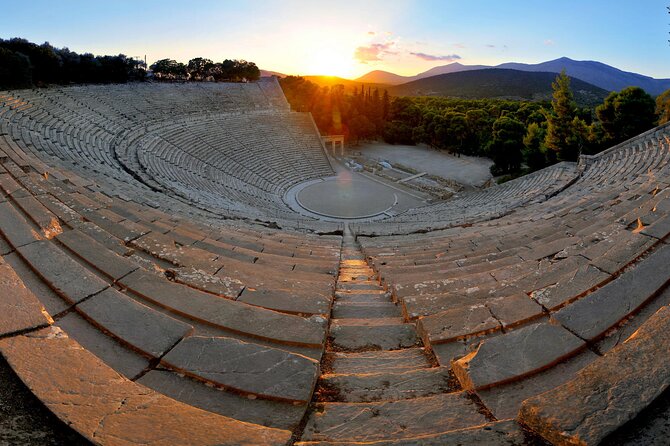 4-Day Classical Tour Greece: Epidaurus, Mycenae, Olympia, Delphi, Meteora - What $781.09 buys you in four days