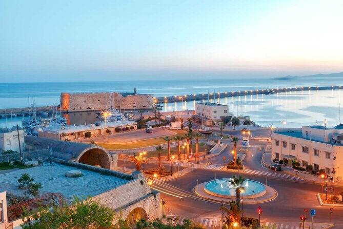 4 Day Private Tour, Crete, Santorini, Mykonos, Delos from Athens - Day 1: Knossos, olive oil, and an early flight to Crete