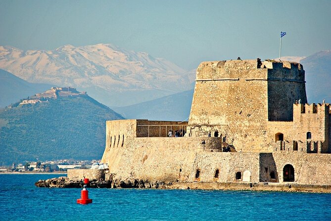 4 Day Private Tour, Mycenae, Nafplio, Olympia, Delphi, Meteora - What the private car changes