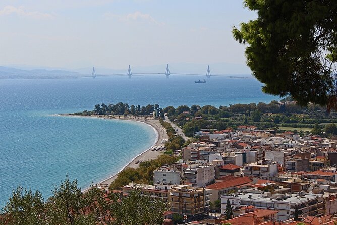 4 Day Private Tour, Mycenae, Nafplio, Olympia, Delphi, Meteora - Day 1: Corinth Canal, Epidaurus, Nafplio, and Mycenae
