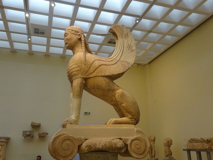 4-Day Tour of Mycenae, Epidaurus, Olympia, Delphi & Meteora - Day three: Delphi, Apollo, and the road to Kalabaka