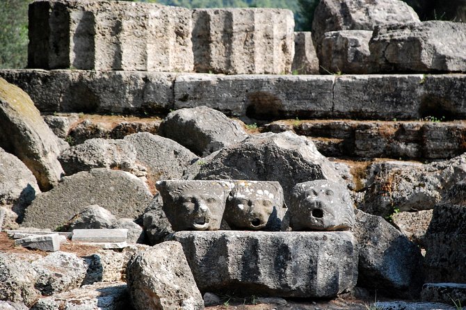 4 Days Classical Private Tour/ Corinth,Mycenae,Nafplio,Sparta,Olympia,Delphi - What the $1,376 price really covers