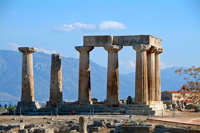 4 Days Private Tour: Corinth - Mycenae - Nafplio - Olympia- Delphi & Meteora - The limits of a driver-led tour