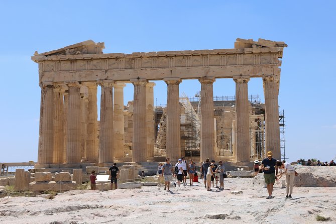 4 Hours - Athens & Acropolis Highlights Private Tour - Lycabettus Hill for the big Athens view