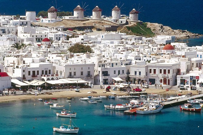 4 Nights in the Greek Islands from Athens: Santorini, Mykonos and Syros - Mykonos for beaches, nightlife, and logistical headaches