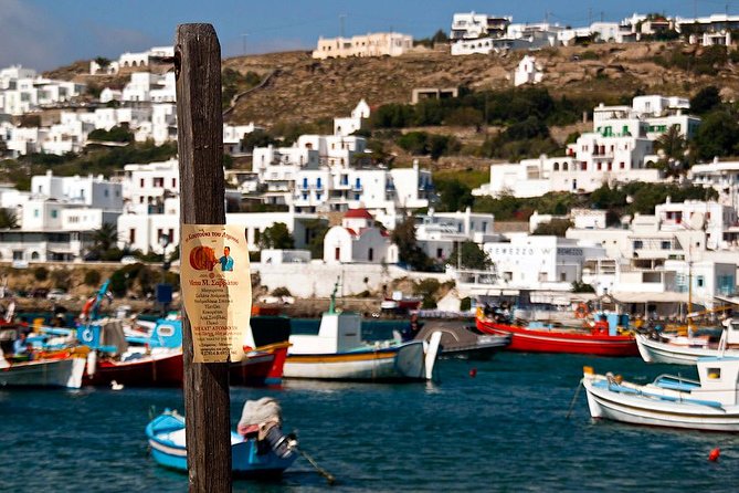 4 Nights in the Greek Islands from Athens: Santorini, Mykonos and Syros - Ferry time is part of the experience