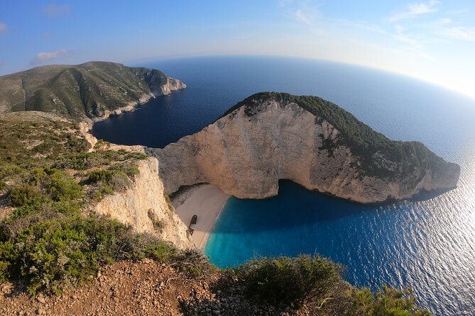 5-Day Best of: Nafplio Mycenae Epidaurus Olympia Zakynthos island Delphi Meteora - Day three: Navagio, Blue Caves, and flexible island choices