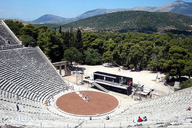 5-Day Best of: Nafplio Mycenae Epidaurus Olympia Zakynthos island Delphi Meteora - Day four: Delphi, Nafpaktos, and a first look at Meteora
